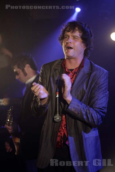 ELECTRIC SIX - 2012-11-26 - PARIS - La Maroquinerie - 